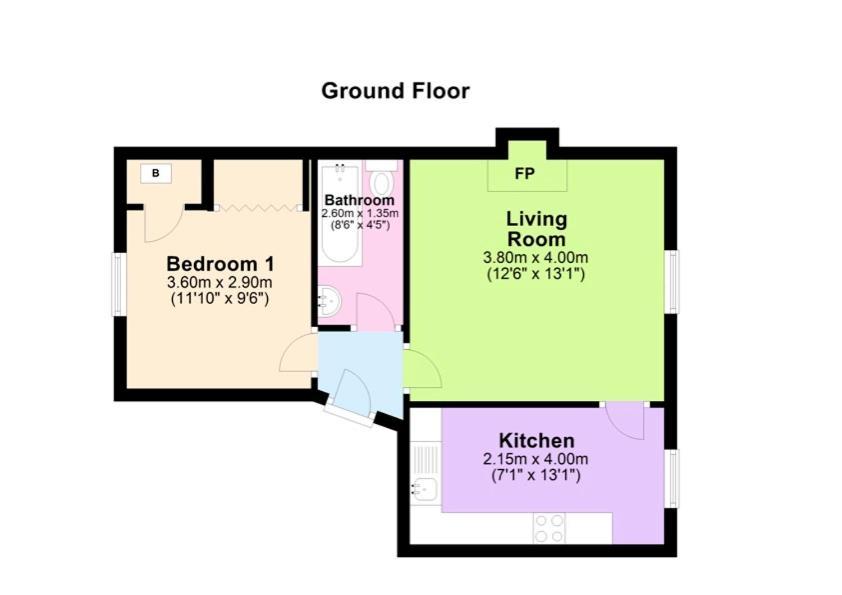 Dwellcome Home Ltd 1 Bed Apt, Half Mile To Union Street Yet Quiet, Free Parking, Fast Wifi, Ideal For Long Term Contractor, Etc Stays, Fully Equipped Kitchen, Regular Housekeeping Option - See Our Site For Assurance Aberdeen Dış mekan fotoğraf