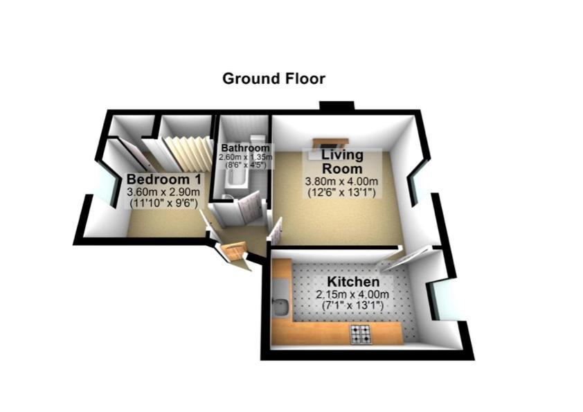 Dwellcome Home Ltd 1 Bed Apt, Half Mile To Union Street Yet Quiet, Free Parking, Fast Wifi, Ideal For Long Term Contractor, Etc Stays, Fully Equipped Kitchen, Regular Housekeeping Option - See Our Site For Assurance Aberdeen Dış mekan fotoğraf